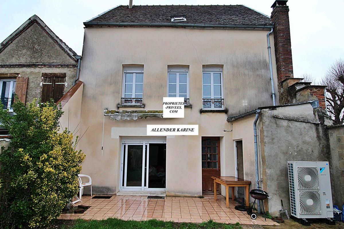 Maison Villeneuve L Archeveque 4 pièce(s) 110 m2