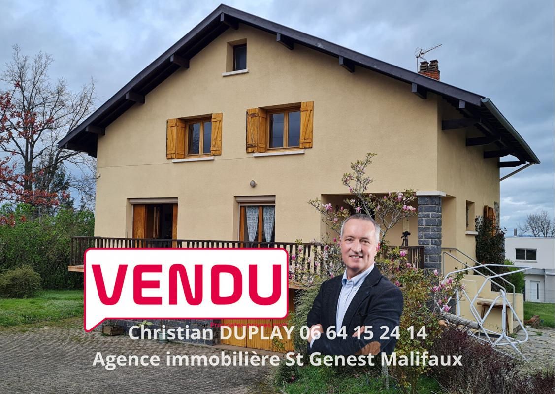 LA FOUILLOUSE ***VENDU*** La Fouillouse secteur calme et résidentiel de BECAUD Villa 153m² habitables sur 1700m² de terrain 1