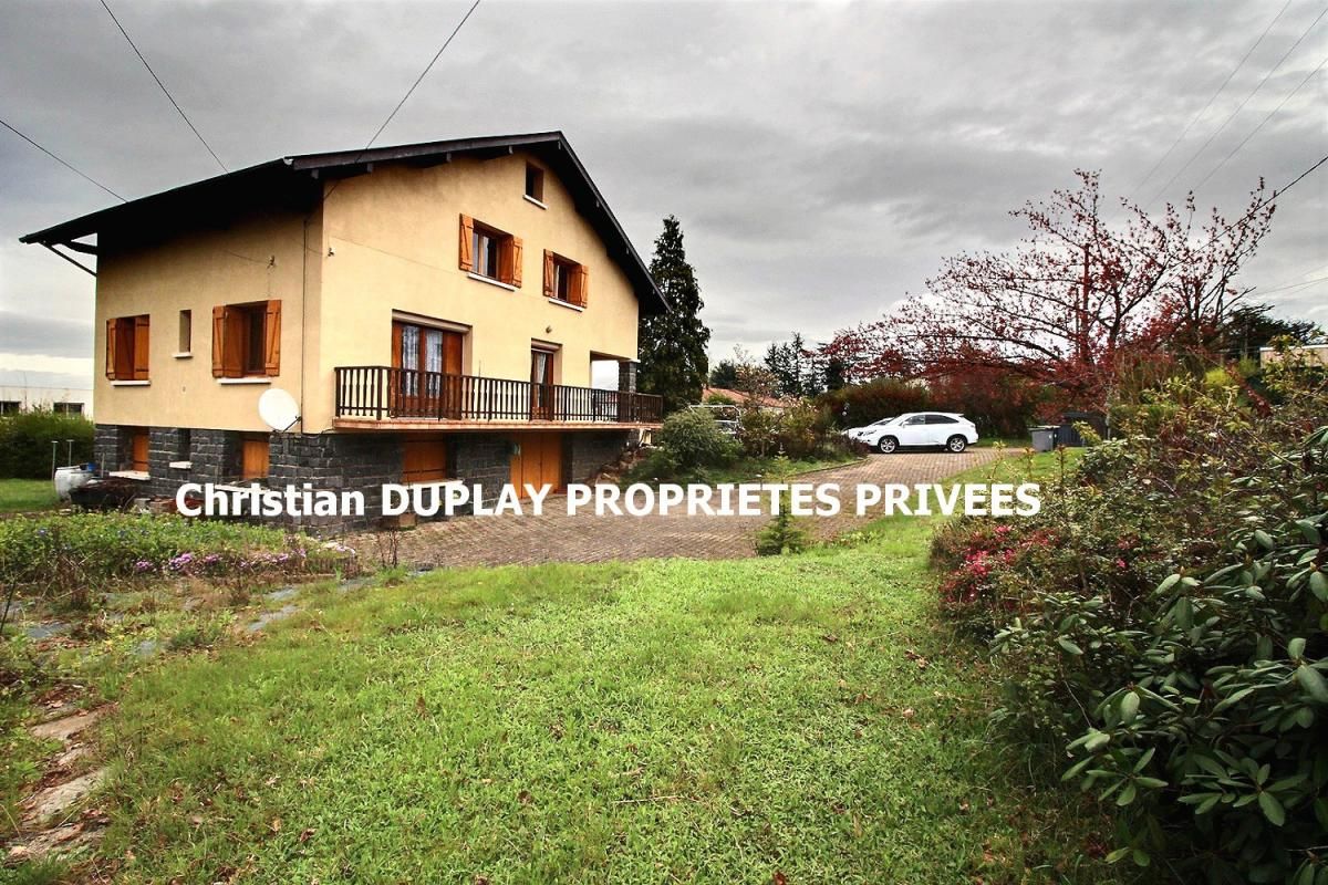 LA FOUILLOUSE ***VENDU*** La Fouillouse secteur calme et résidentiel de BECAUD Villa 153m² habitables sur 1700m² de terrain 2