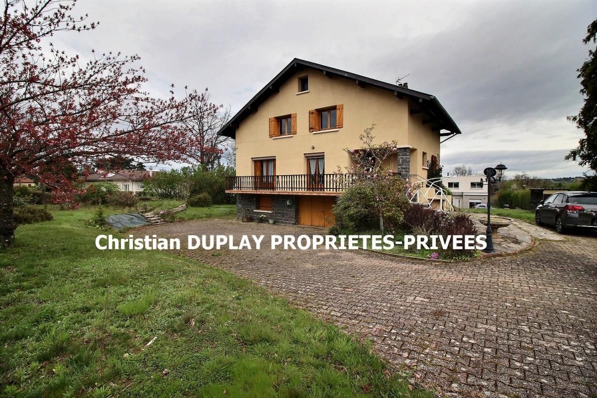 LA FOUILLOUSE ***VENDU*** La Fouillouse secteur calme et résidentiel de BECAUD Villa 153m² habitables sur 1700m² de terrain 4