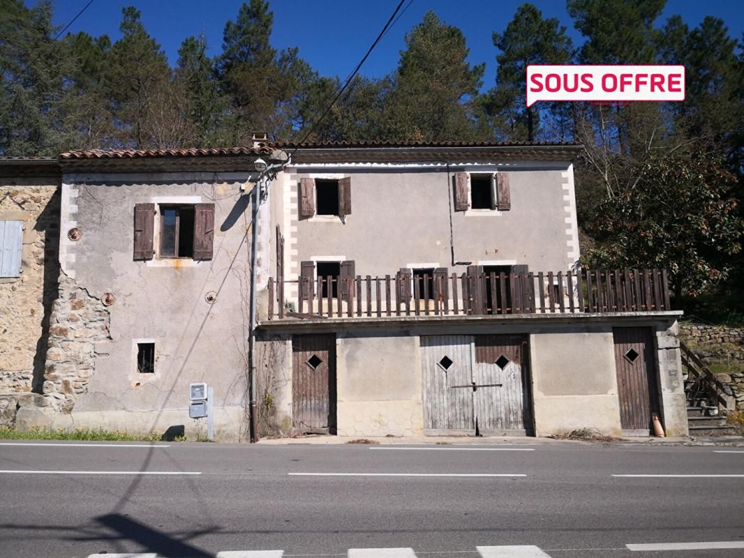 Maison Prades 8 pièces 130 m2