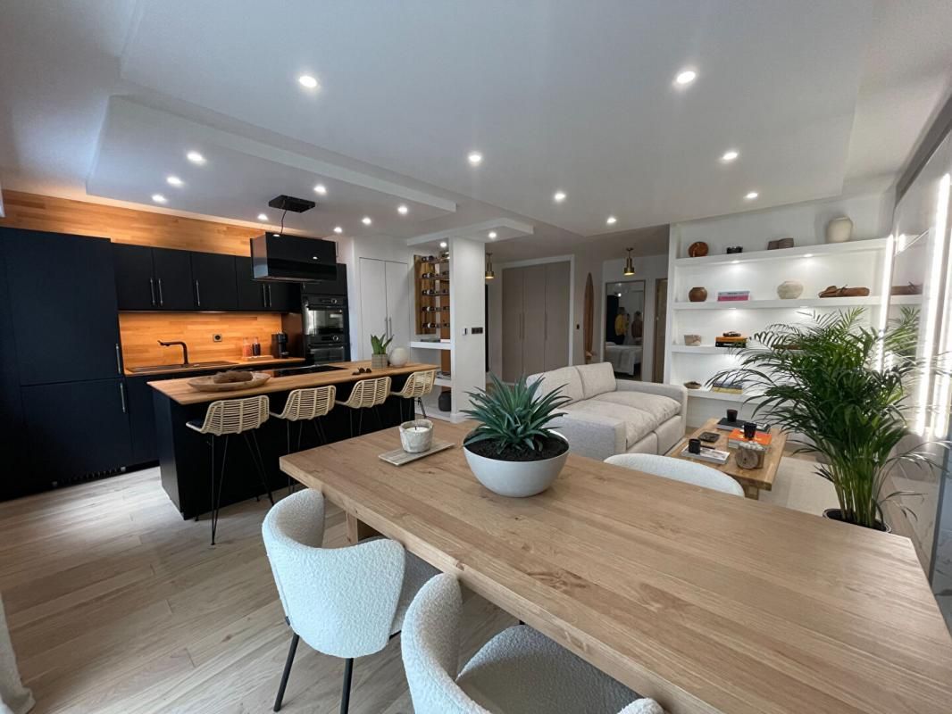Appartement standing à Nantes cité des congrès  3 pièce(s) 64 m2