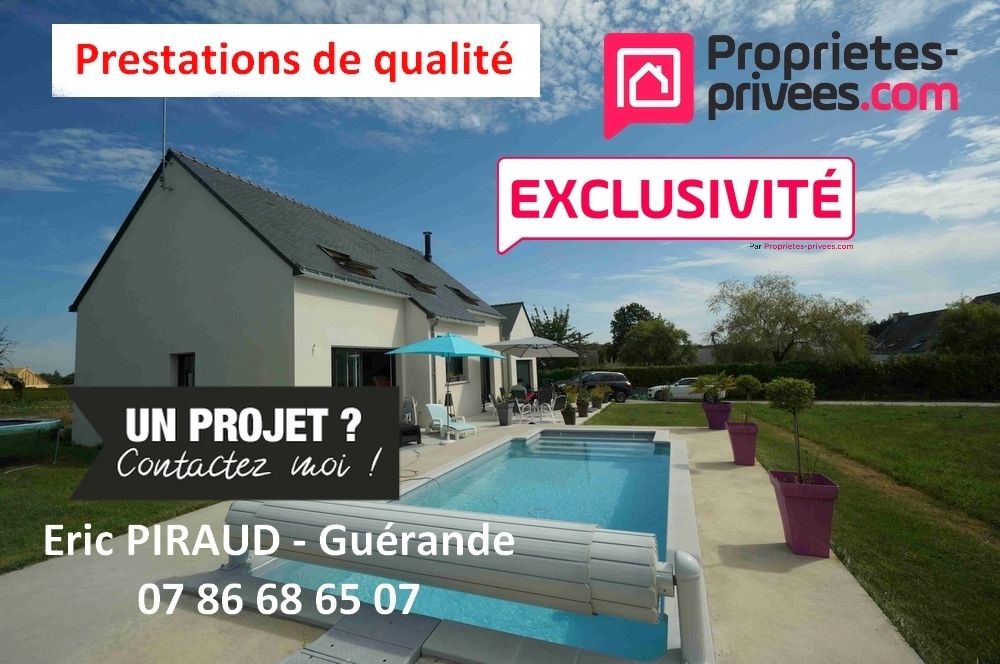 GUERANDE - Maison d'environ 170 m² utiles avec piscine chauffée