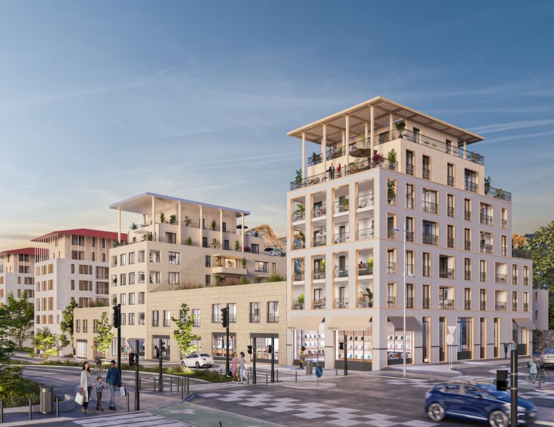 Appartement Marseille 2 pièce(s) 51.9 m2