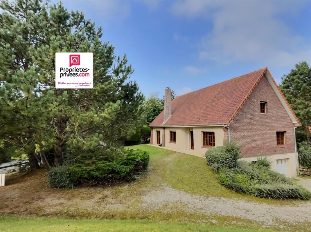 VILLA PLAIN PIED 3 CHAMBRES COMBLES AMÉNAGEABLES & GARAGE 6 VOITURES