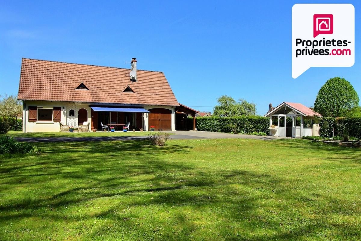 AMILLY Maison 180 m2 env. habitable sur  2800 m2 de terrain