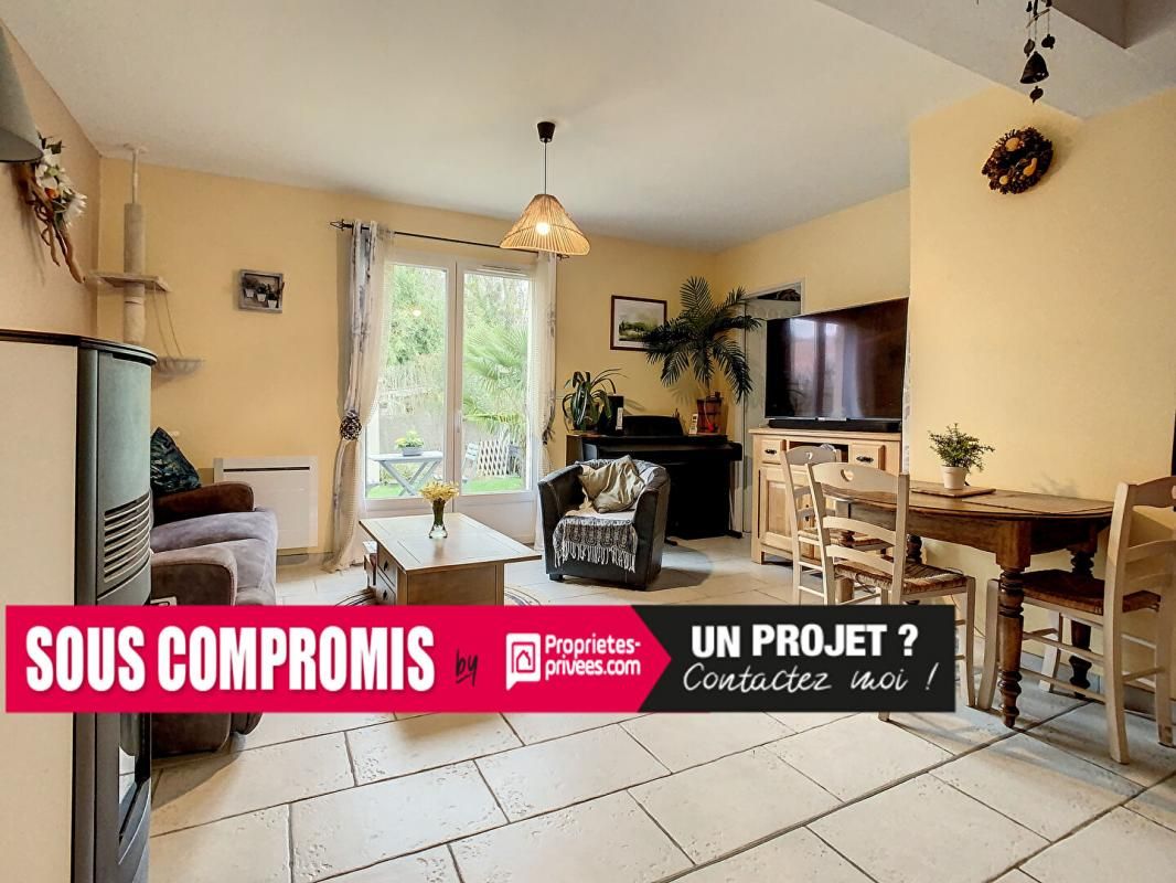 MAISON RECENTE DE 2012 - 84M² - 3 CHAMBRES - 60290 CAUFFRY