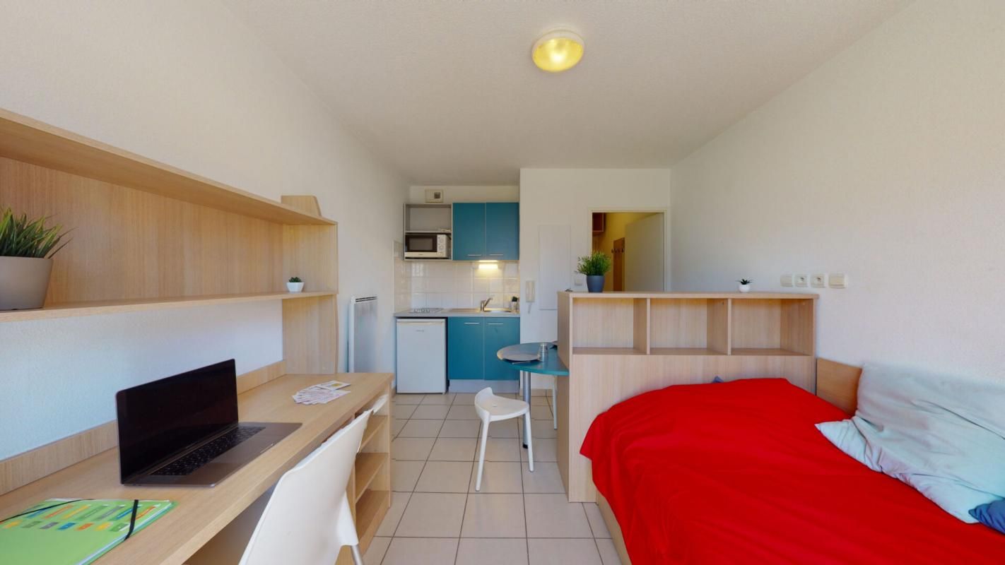Studio Toulouse 18 m² - 66 500 Euros -