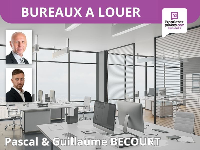 MORIERES LES AVIGNON - Bureaux à louer 127 m² avec parking