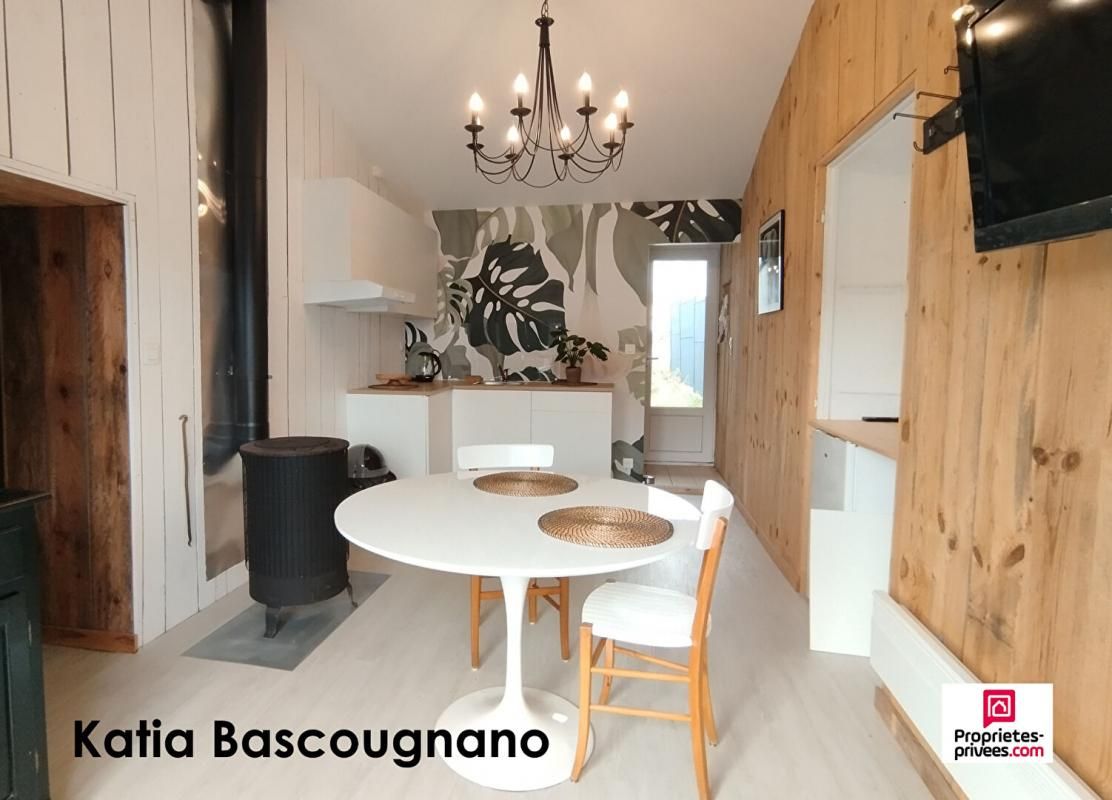 Maison rénovée, 55m², Divatte sur Loire (44450)
