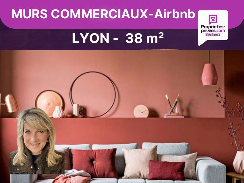 LYON 69007 - MURS COMMERIAUX  - 38 m²