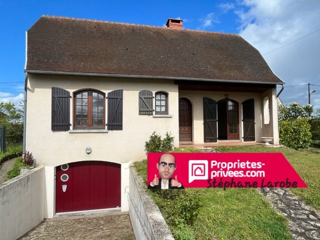 Pavillon sur sous sol Yzeure