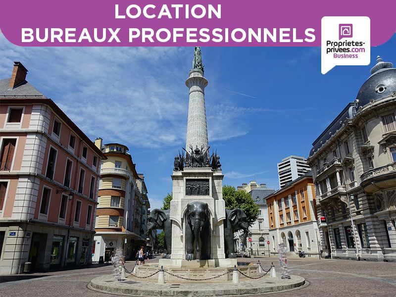 CHAMBERY  centre - BUREAUX 169 m²
