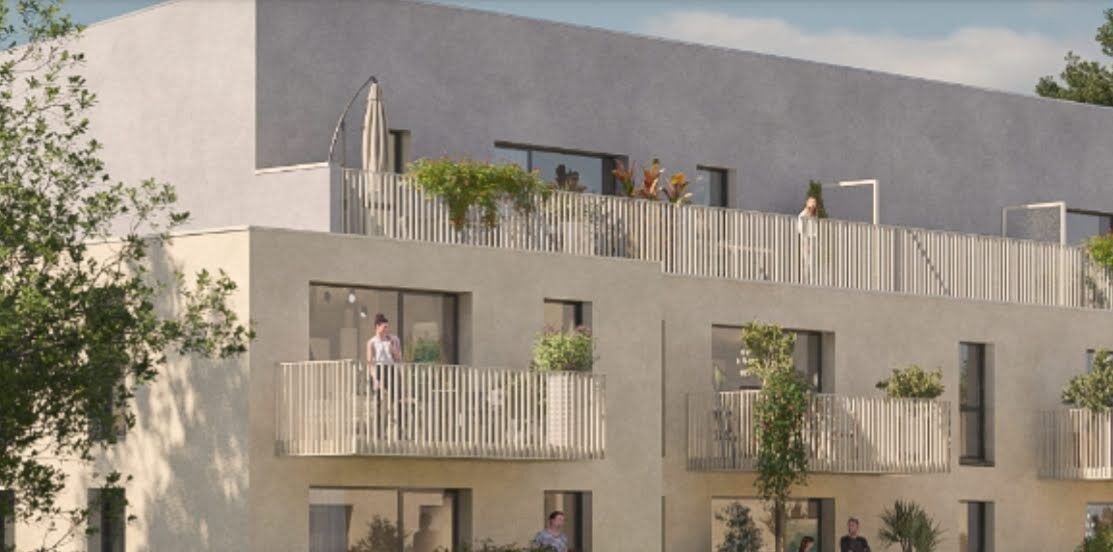 56700 Hennebont appt T3  64 m2 balcon, parking 248500