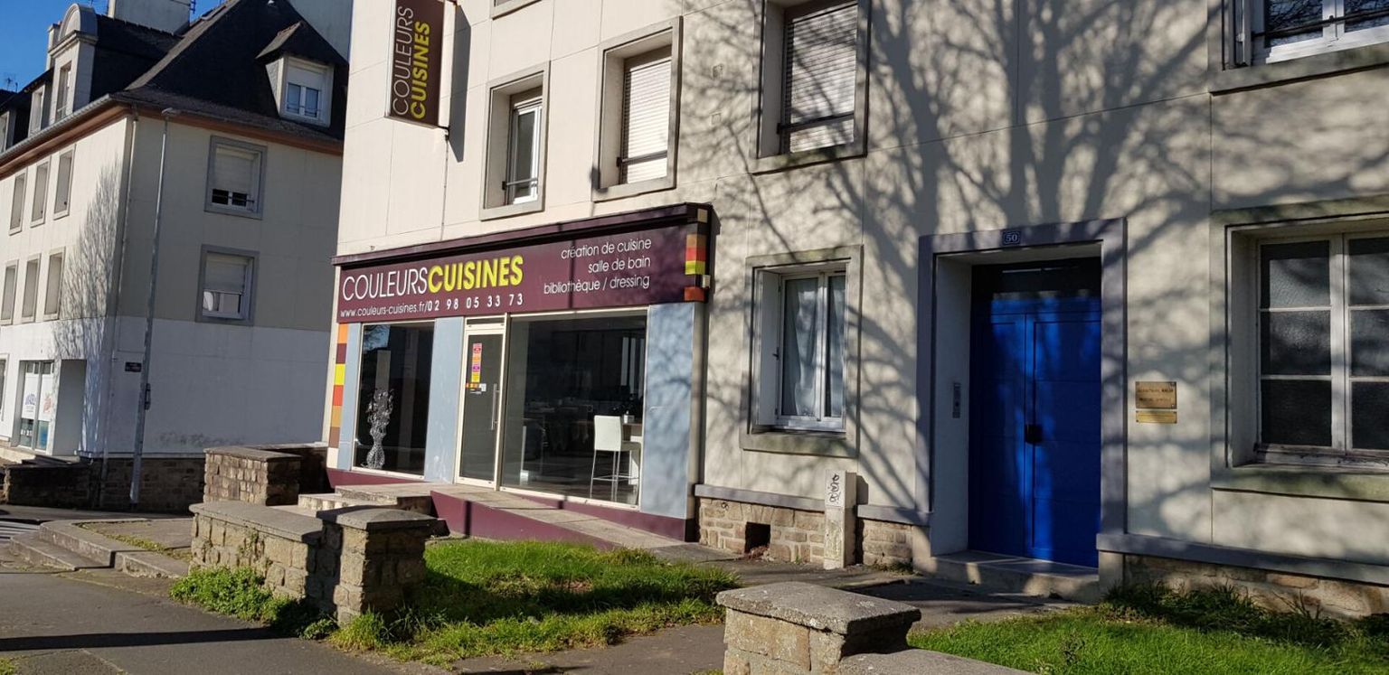 29200 BREST - Magasin de cuisine, COULEURS CUISINES