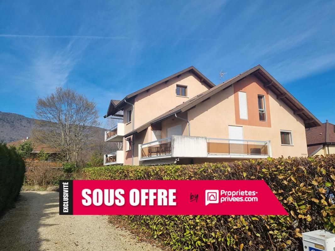 Appartement Saint - Jorioz 2 pièces 30 m2
