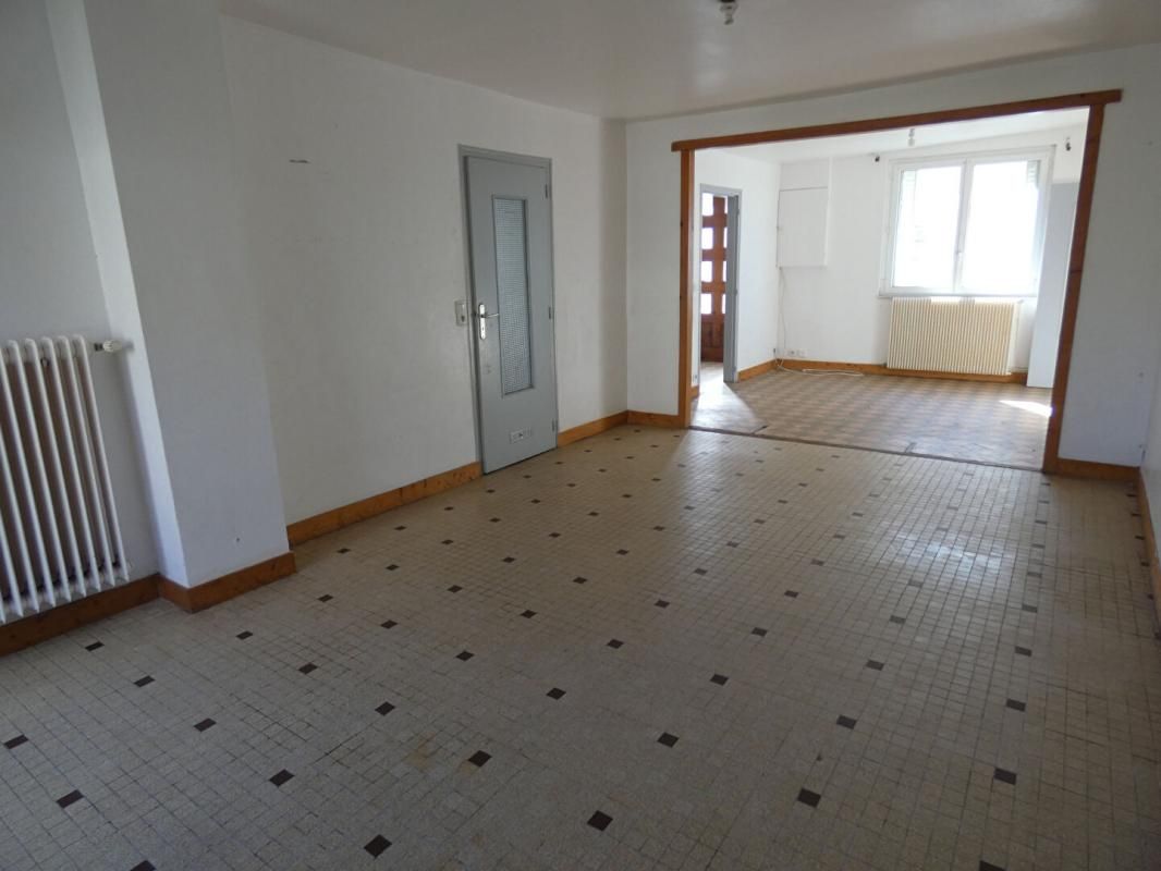 Maison centre ville 125 m²