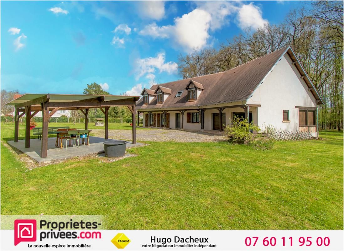 Maison Vignoux Sur Barangeon 5 pièce(s) 134 m2