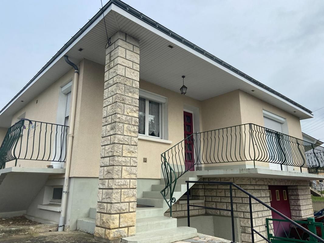 Maison sur sous-sol Precigne 5 pièce(s) 80 m2