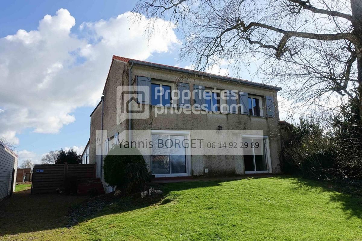 Maison Saint Andre Goule D Oie -158 m2 -