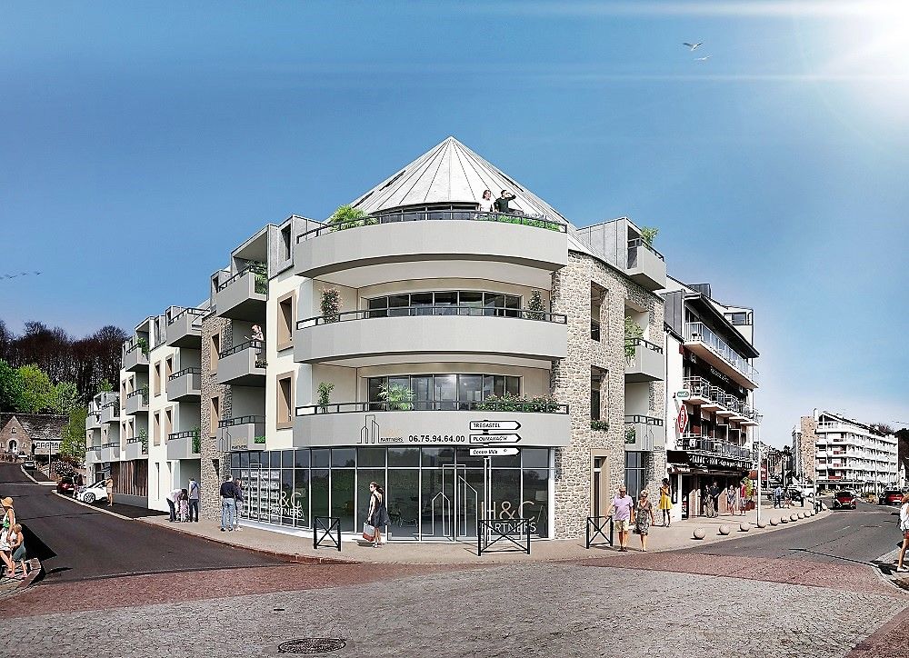 Vente appartement T 4 , 97 m² - Perros Guirec (22700)