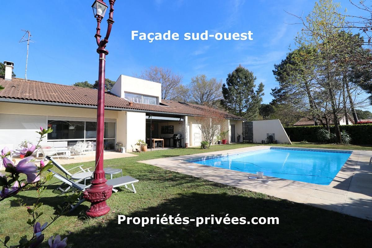Bassin d'Arcachon - Gujan Mestras-Villa 6 pièce(s) 193 m2