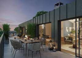 Dept 33 - Proche Bordeaux - Barrière du Médoc - Appartement de Prestige - 4 pièces - 139 m2 avec jardin privatif