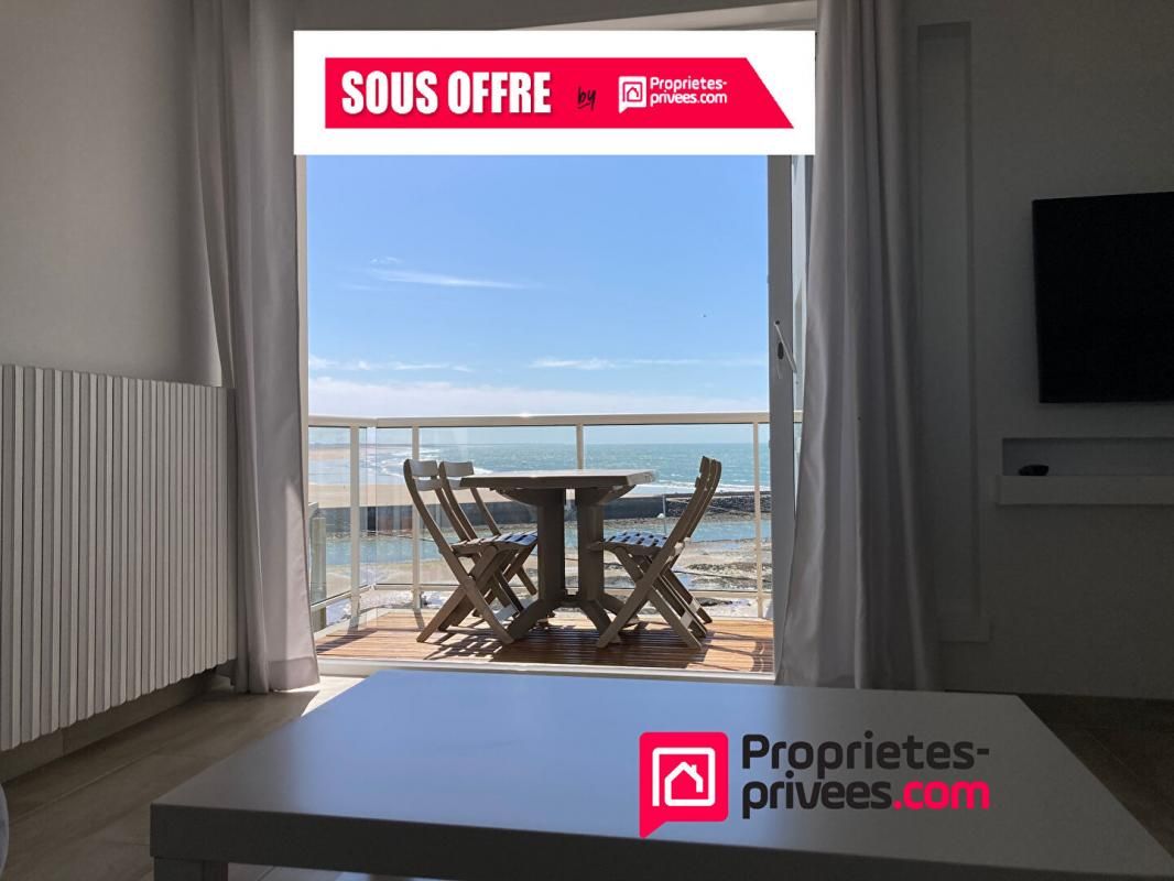 Superbe appartement vue mer et port à Saint Gilles Croix De Vie 2 chambres