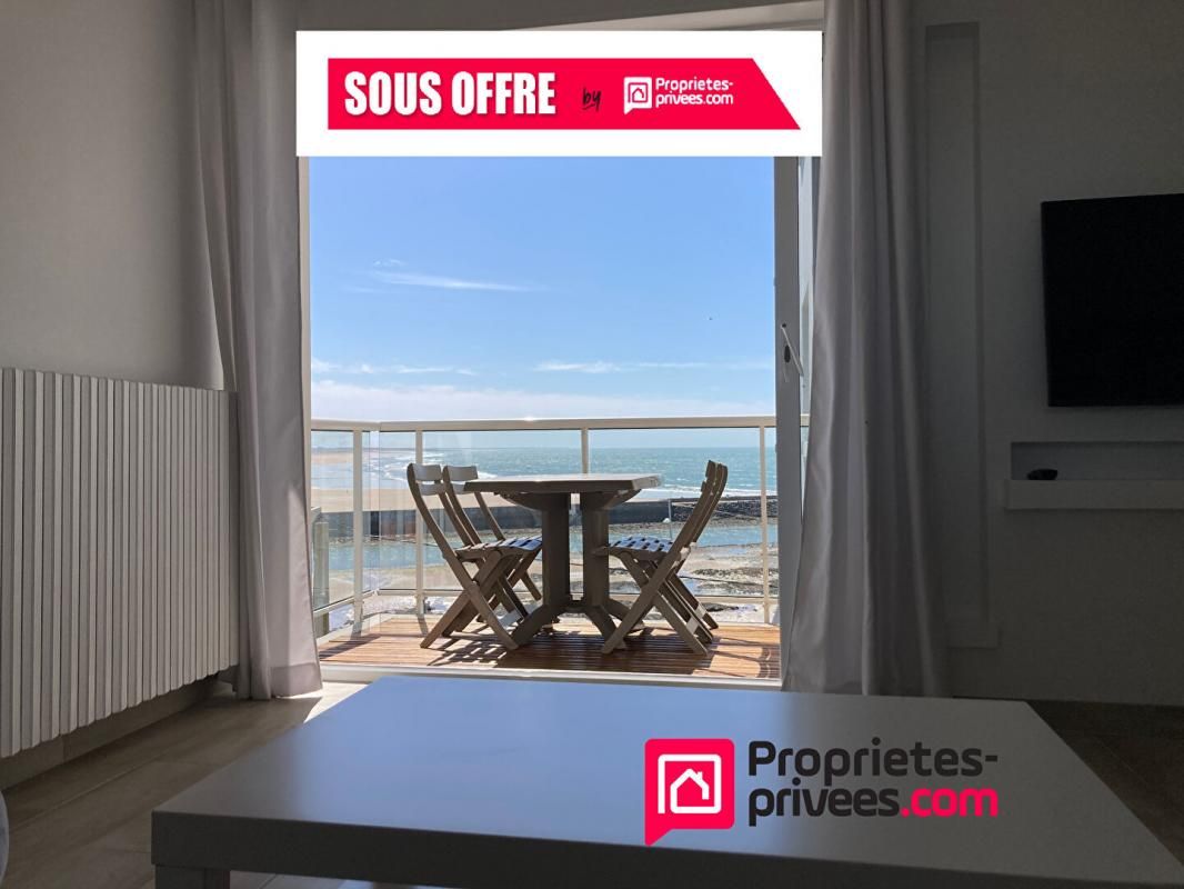 Superbe appartement vue mer et port à Saint Gilles Croix De Vie  2 chambres