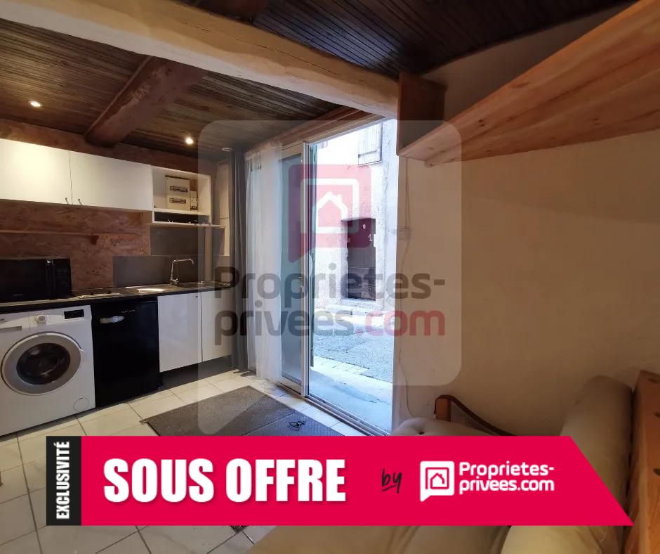 Studio Draguignan 1 pièce(s) 14 m2 avec cave voutée