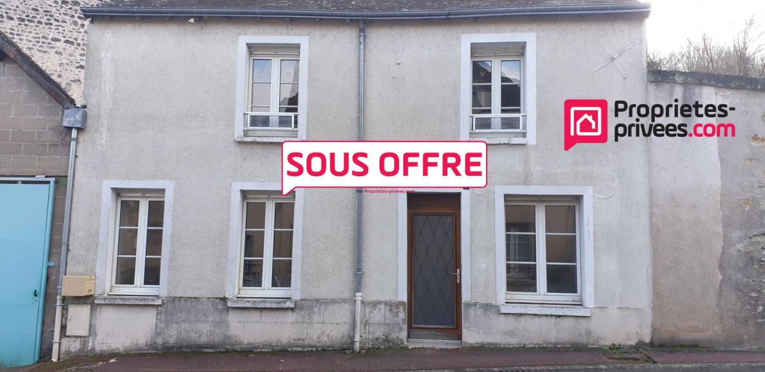 A Châteauvieux - maison de 59 m² - 3 pièces - 2 chambres - cave - combles aménageables