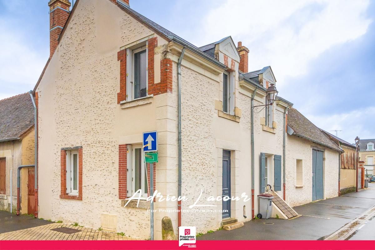 Maison de Ville Le Controis-en-Sologne 7 pièce(s)