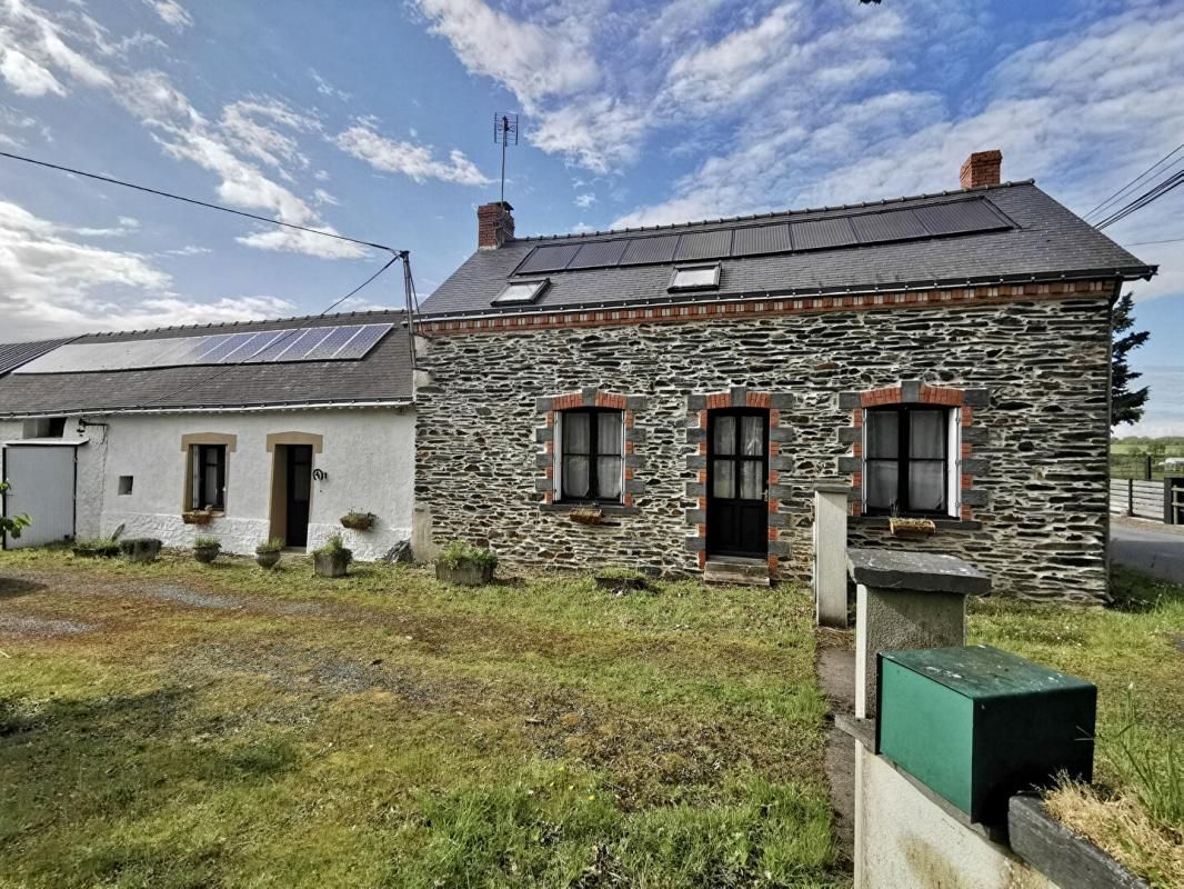 Maison de campagne 130m²