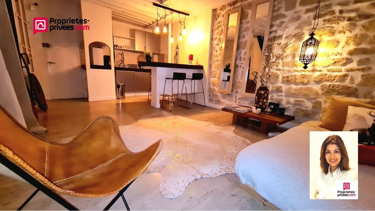 PARIS 75002- Quartier Montorgueil- BEAU F2 39m²