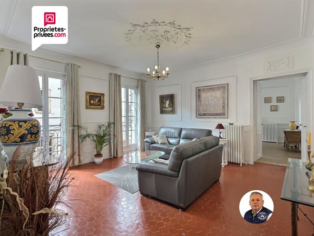 Appartement 120 m² de Type Haussmannien