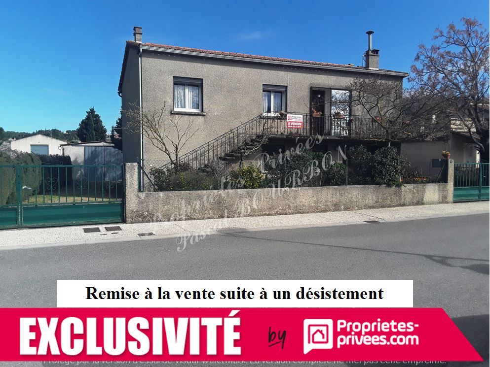 Maison Pieusse 5 pièce(s) 90 m2