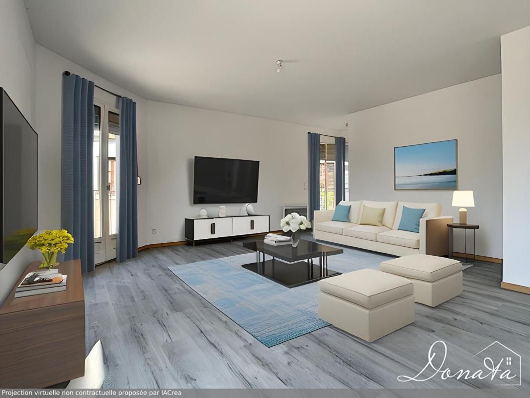 Appartement  3 pièces 66 m2 en rez-de-chaussée