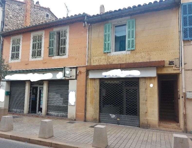 Immeuble Marignane 385 m2 MURS COMMERCIAUX