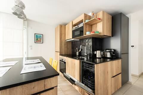 CAVALAIRE-SUR-MER Appartement  3 pièces 58 m2, Résidence avec Piscine, Double Box 4