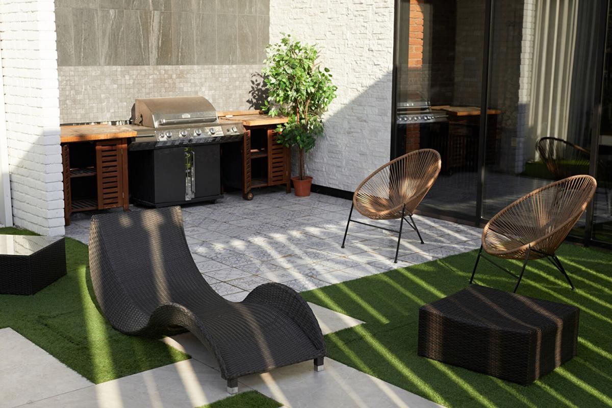 Appartement F3 avec jardin et terrasse à Chartres