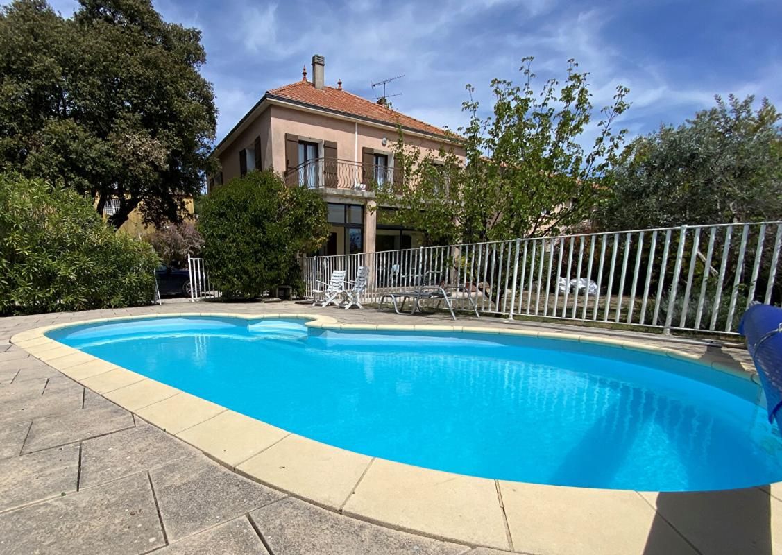 Exclusivité, Peypin, maison T6 de 164m² avec piscine