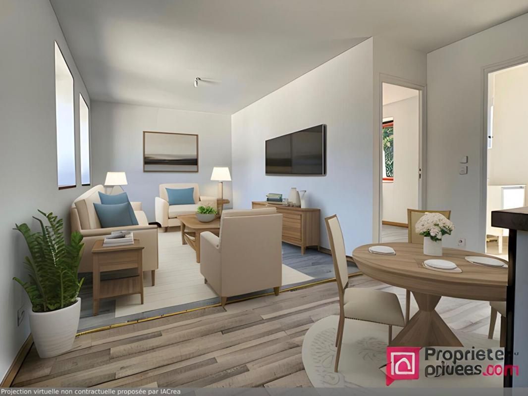 Appartement Sainte Genevieve 2 pièces 35.30 m2