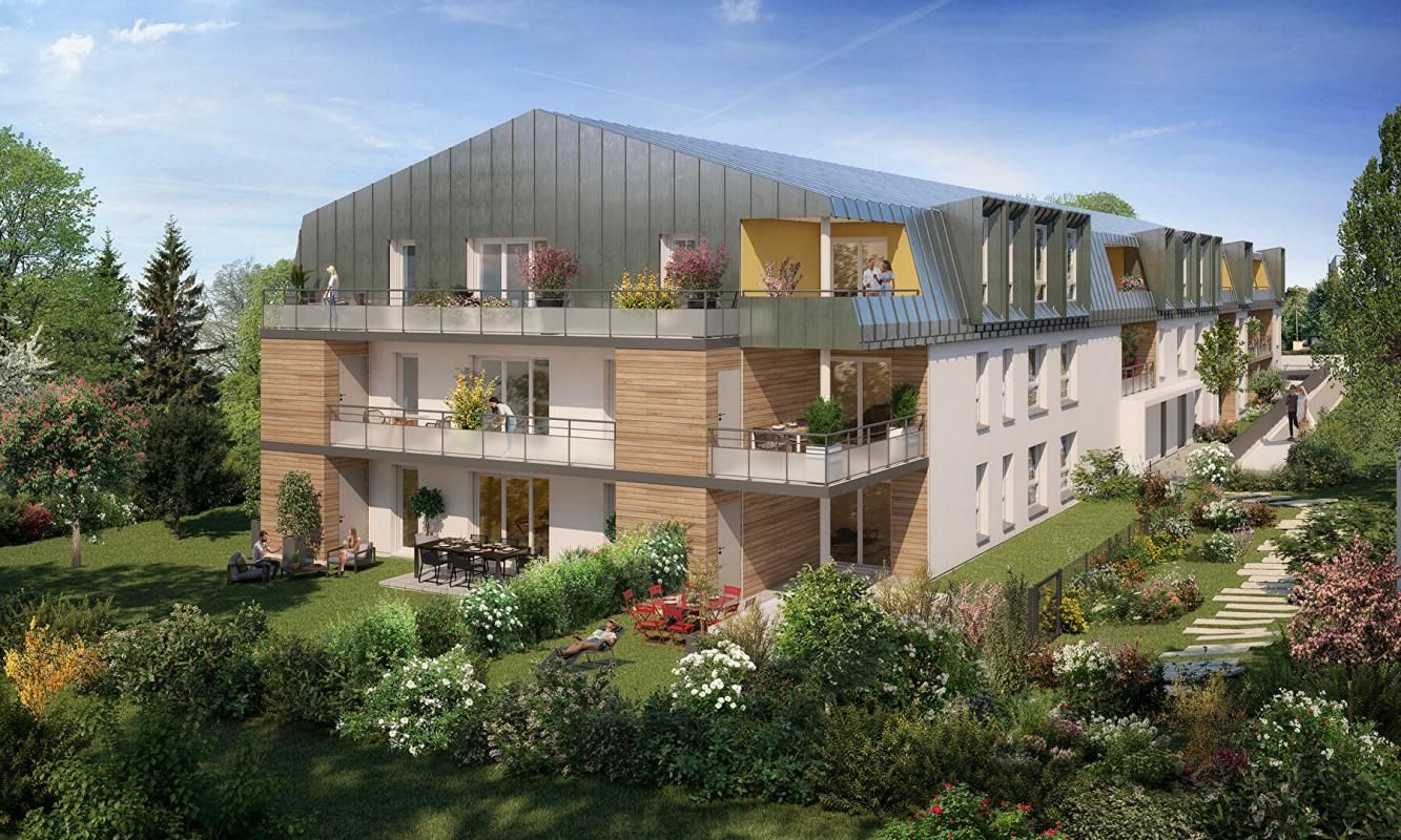 MONT SAINT AIGNAN  (76130) - Appartement T3 62.60 m2