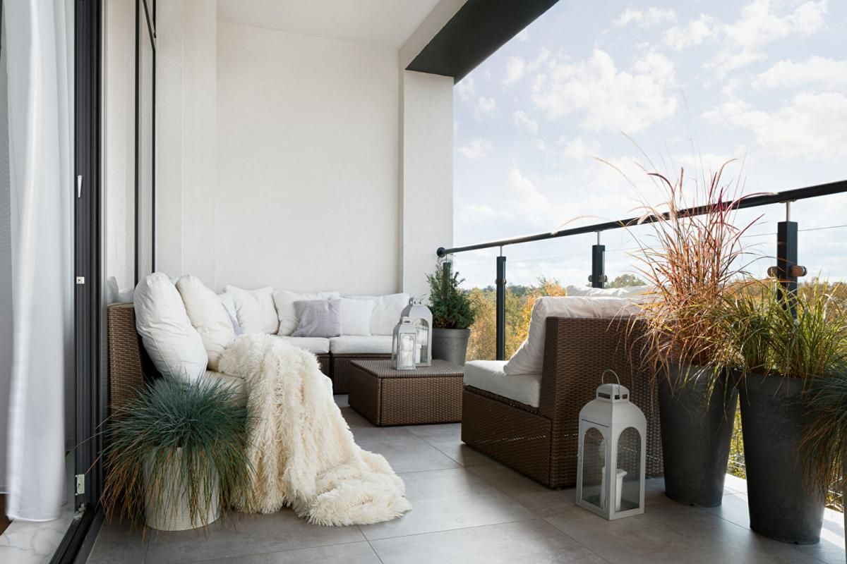 Appartement F2 avec jardin