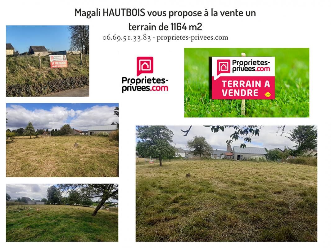 Terrain Saint Hilaire Du Harcouet 1164 m2