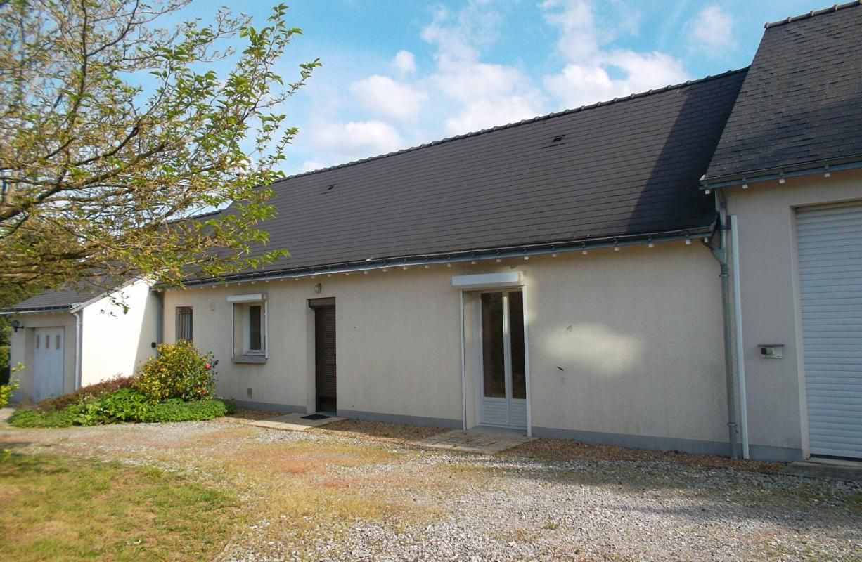 MAISON PP +POTENTIEL SUR TERRAIN 1100M²