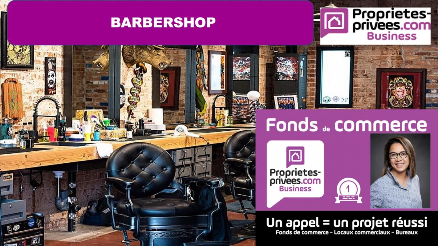 75015 PARIS -  BARBERSHOP, COIFFURE - 72 M²