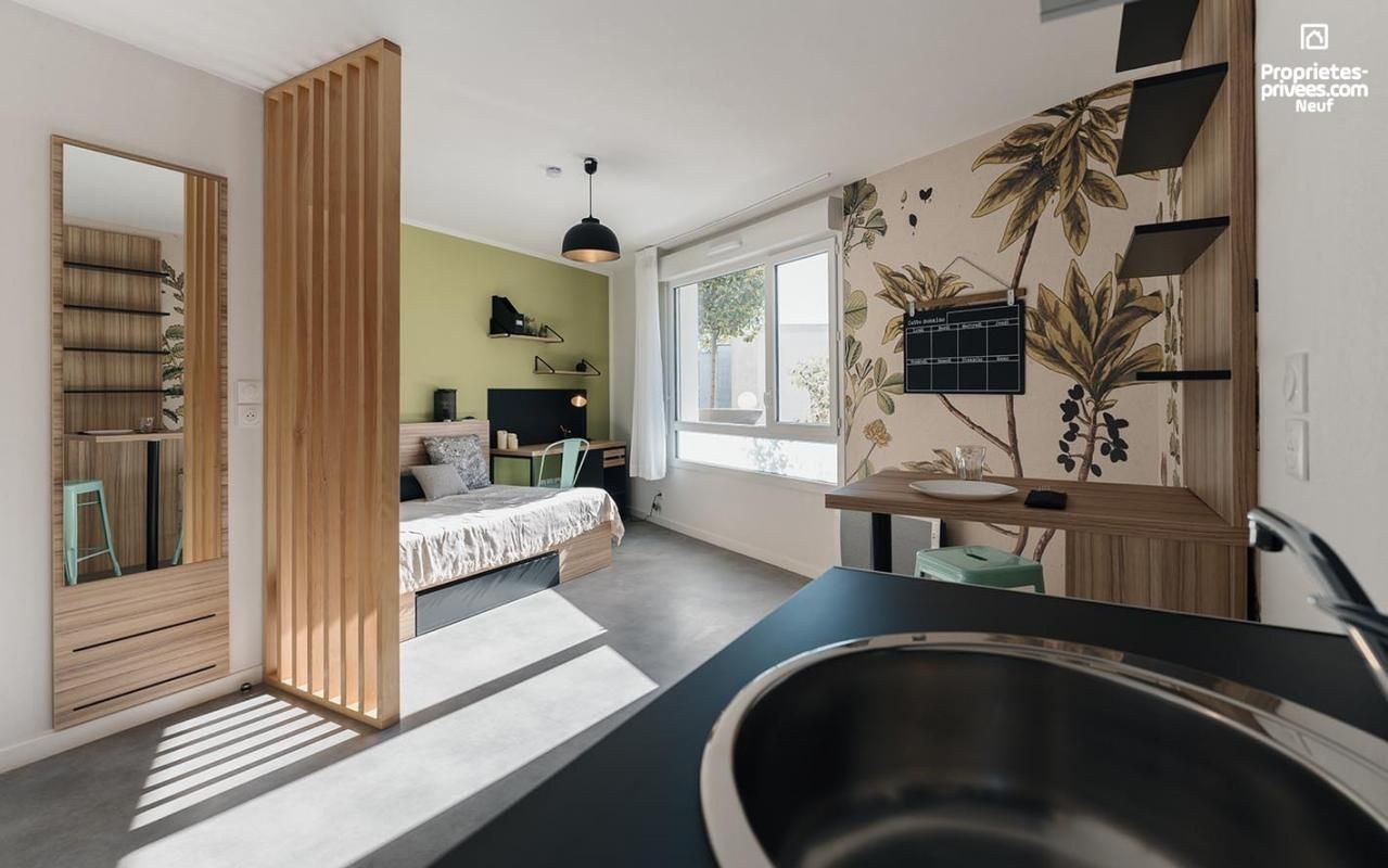 Appartement T2 / Résidence Étudiante / LMNP