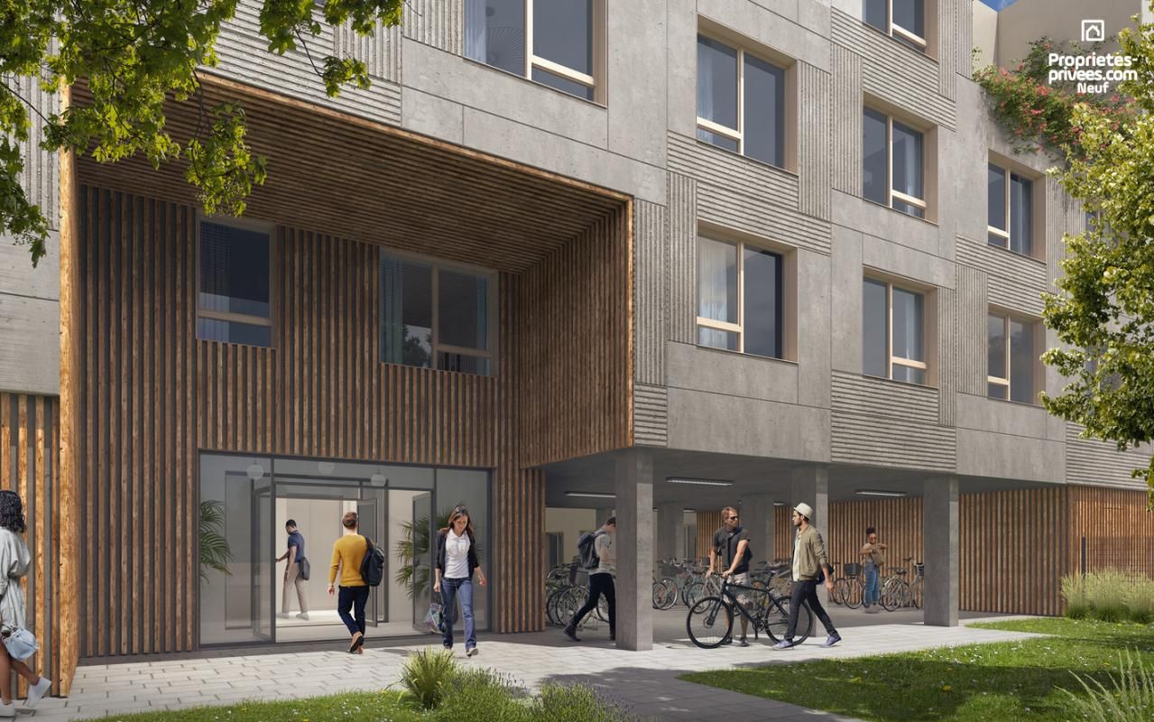 Studio T1 PMR / Résidence Étudiante / LMNP
