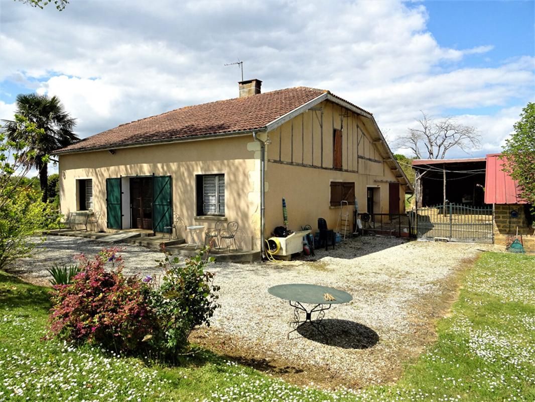 Landes 40250 Mugron, maison plain-pied 115 m²